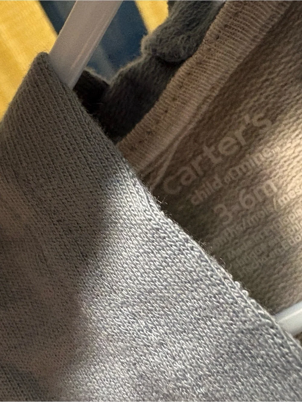 Carters soft grey